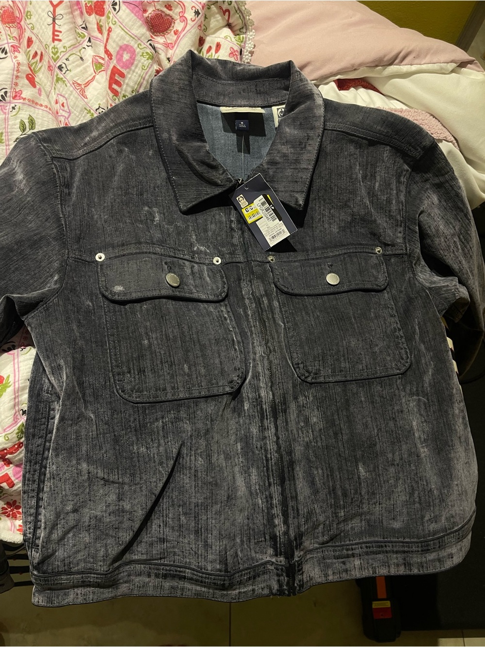 Universal Thread Gray Jacket - Picture 4 of 7